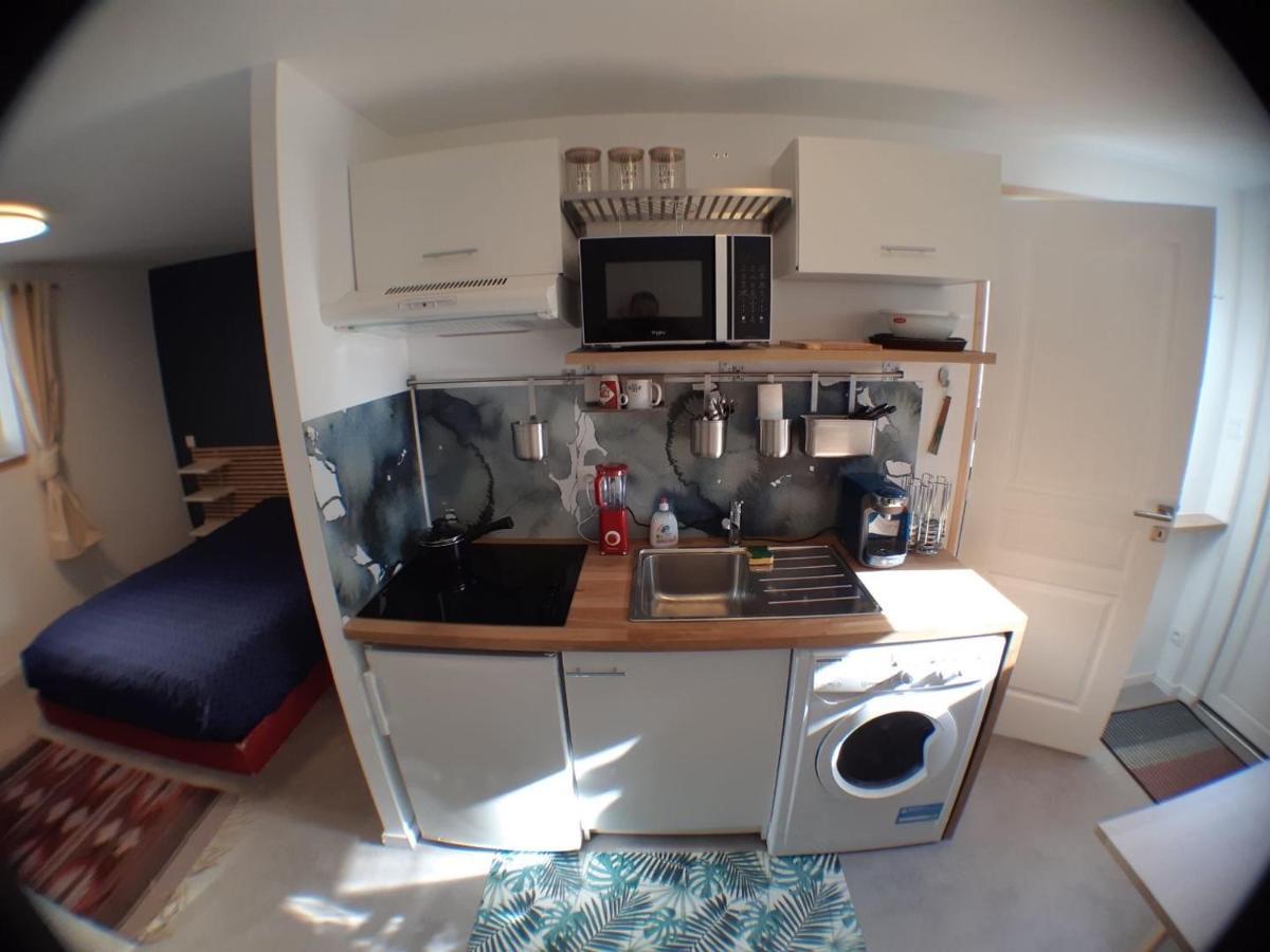 Beau Studio Equipe - Calme Et Confortable Bourg-en-Bresse Buitenkant foto