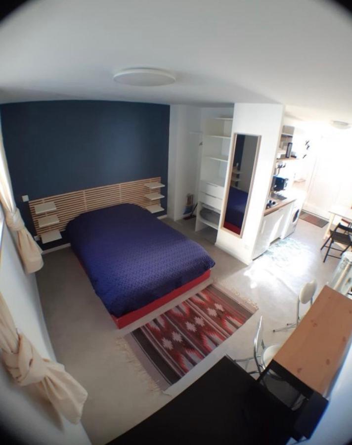 Beau Studio Equipe - Calme Et Confortable Bourg-en-Bresse Buitenkant foto